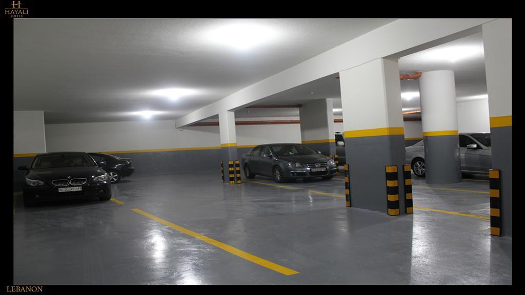 Hayali Suites Jounieh Extérieur photo