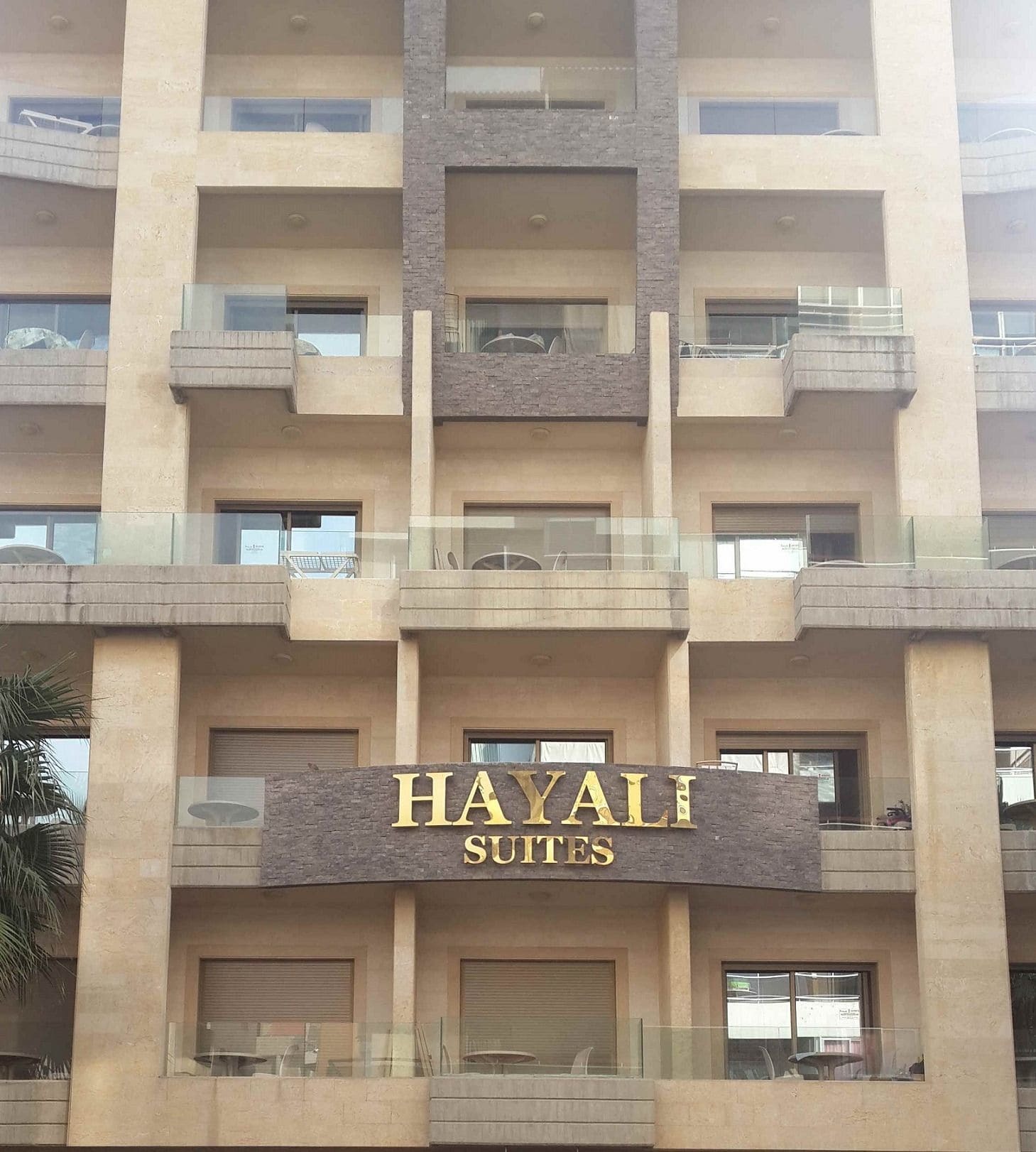 Hayali Suites Jounieh Extérieur photo